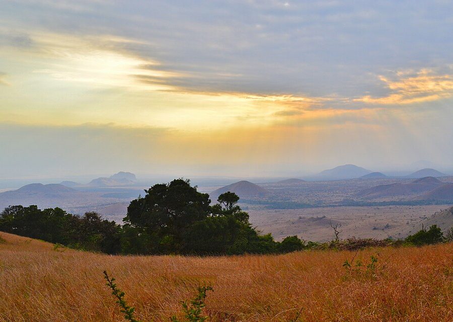 Chyulu Hills, Kenya
