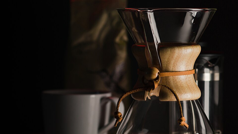 Basin Blend — pour-over carafe